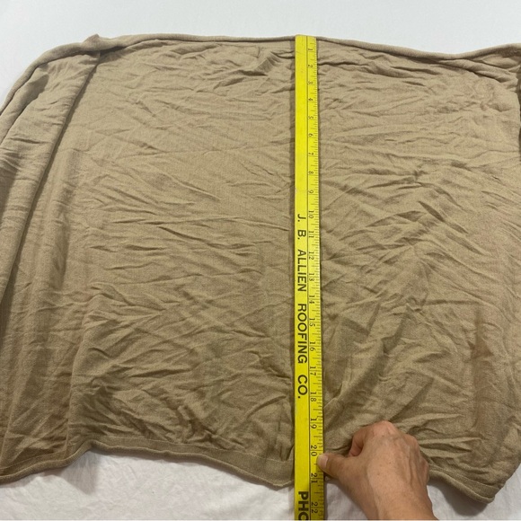 IMÁN Scarf Wrap Cotton Jersey Shirt Fabric OS Women’s Shawl - Picture 5 of 11